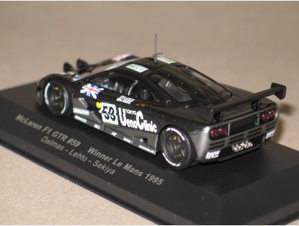 McLAREN F1 GTR VAINQUEUR LE MANS 1995 IXO 1/43°
