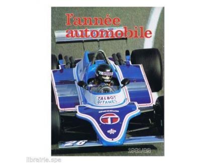 L'ANNEE AUTOMOBILES 1981/1982