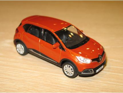 RENAULT CAPTUR 2013 ORANGE NOREV 1/43°