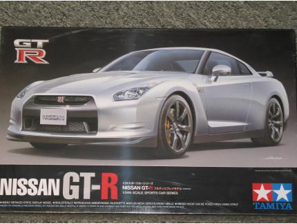 NISSAN GT-R R35 2008 TAMIYA 1/24*