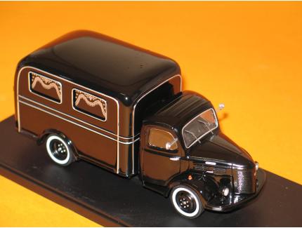 HOTCHKISS PL20 FOURGON MORTUAIRE 1955 ELIGOR 1/43°