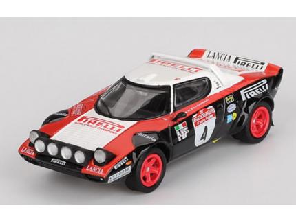 Lancia Stratos HF #4 1978 Rally Sanremo Winner Mini GT 1/64