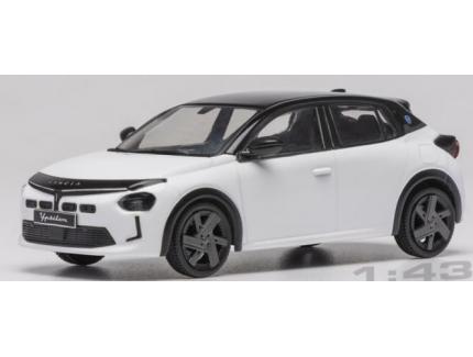 Lancia Ypsilon 2025 blanche IXO 1/43