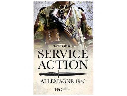 SERVICE ACTION ALLEMAGNE 1945
