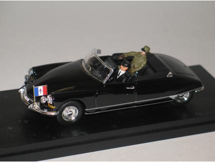 CITROEN DS 19 CABRIOLET DE GAULLE 1959 RIO 1/43°