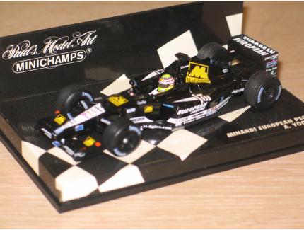 MINARDI EUROPEAN PS01 2001 MINICHAMPS 1/43°