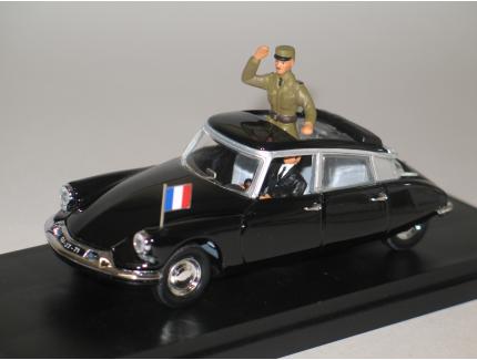 CITROEN DS 19 DE GAULLE 1960 RIO 1/43°