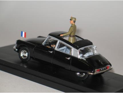 CITROEN DS 19 DE GAULLE 1960 RIO 1/43°