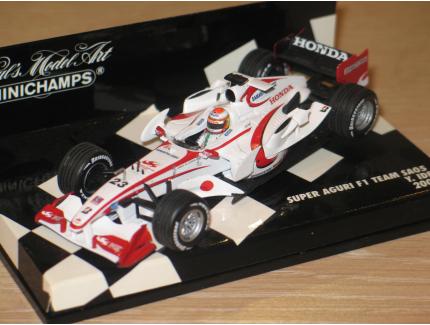 SUPER AGURI F1 TEAM SA05 2006 MINICHAMPS 1/43°