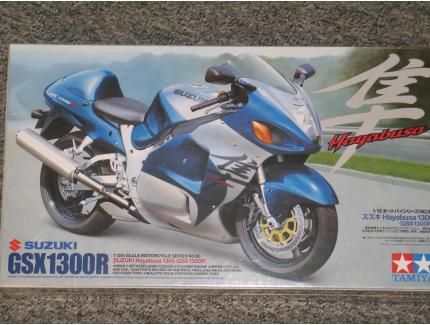 SUZUKI GSX1300R HAYABUSA 1998 TAMIYA 1/12°