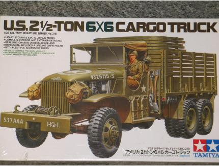 GMC 6X6 TORPEDO 1944 TAMIYA 1/35°