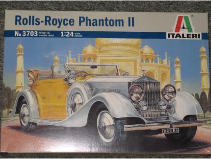 ROLLS ROYCE PHANTOM II 1929 ITALERI 1/24°