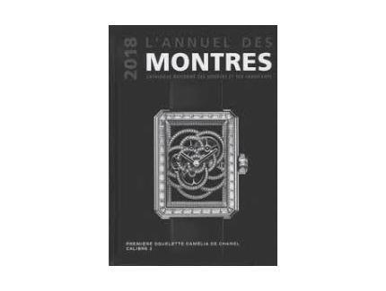 L'ANNUEL DES MONTRES 2018