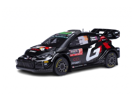 Toyota GR Yaris Rally1 Hybrid #33 Safari Rally Kenya 2024 Ixo 1/43°