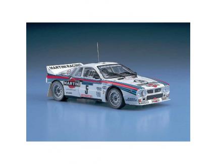 LANCIA 037 RALLY 1984 TOUR DE CORSE WINNER HASEGAWA 1/24°