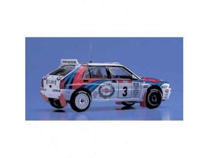 LANCIA SUPER DELTA 1992 WRC MAKES CHAMPION HASEGAWA 1/24°