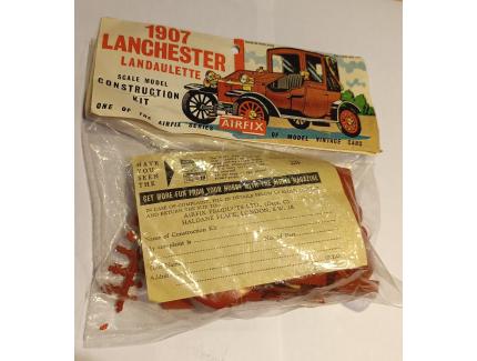 1907 Lanchester Landaulette Airfix 1/32