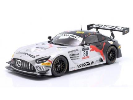 Mercedes - Benz AMG GT3 Winner 24H SPA 2022 #88 IXO 1/18