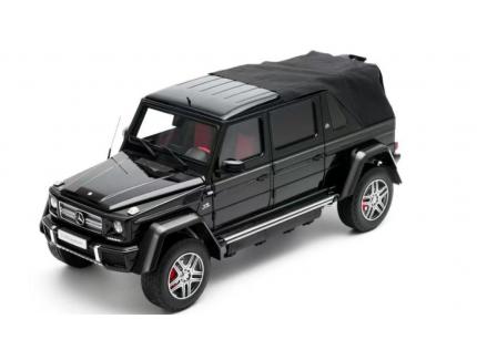 Mercedes-Maybach G650 Landaulet 2017 W463 Almost Real 1/18