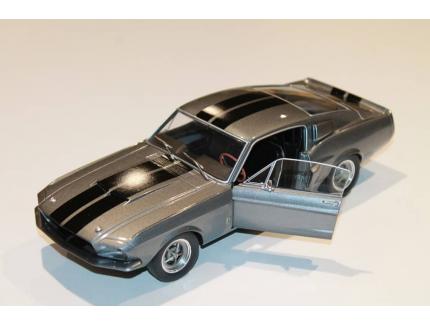 SHELBY GT500 GRISE 1969 SOLIDO 1/18