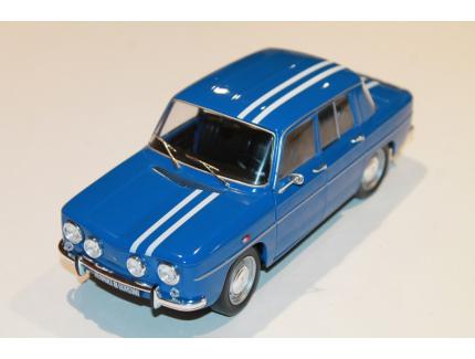 RENAULT 8 GORDINI 1300 BLEU 1967 SOLIDO 1/18°