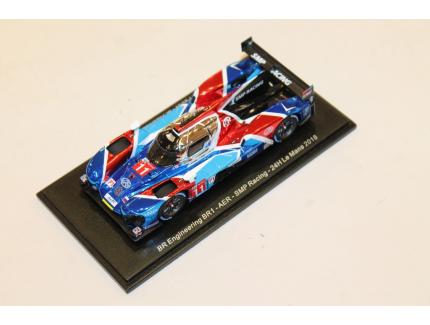 BR ENGINEERING BR 1 - AER - SMP RACING - 24H LE MANS 2018 1/43° SPARK
