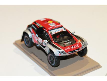 PEUGEOT 3008 DKR MAXI-EASY DAKAR 2019 SPARK 1/43°