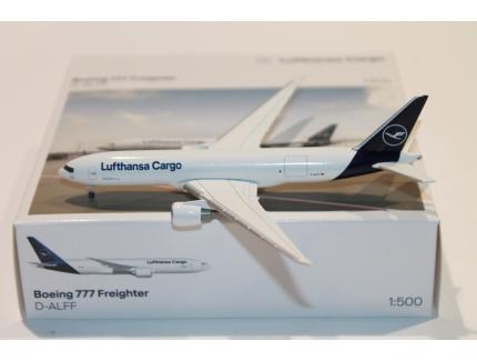 BOEING 747-400 LUFTHANSA 2020 HERPA 1/500°