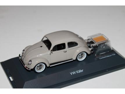 VW COX  SPLIT+REMORQUE 1955 SCHUCO 1/43°