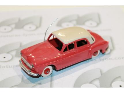 RENAULT FREGATE GRAND PAVOIS ROUGE/CREME 1956 NOREV 1/43°