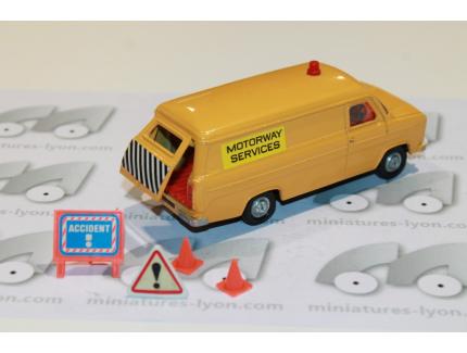 FORD TRANSIT MOTORWAY SERVICE 1960 DINKY TOYS 1/43°