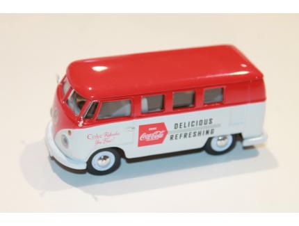 VOLKSWAGEN CAMPERVAN COCA COLA 1965 CORGI 1/43°