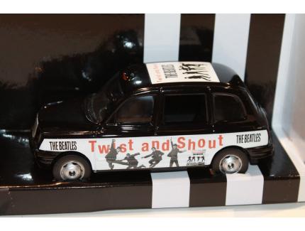 LONDON TAXI THE BEATLES TWIST AND SHOUT CORGI 1/36°