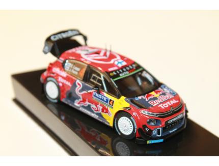 CITROEN C3 WRC N°04 RALLY FINLAND 2019 IXO 1/43