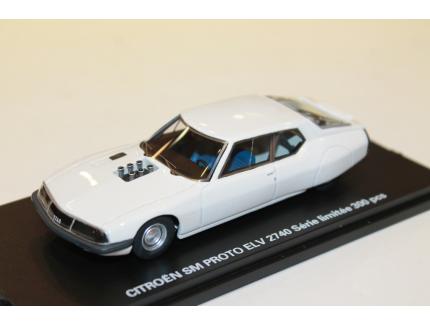 CITROEN SM PROTO ELV 2740 BLANCHE FRANSTYLE 1/43°