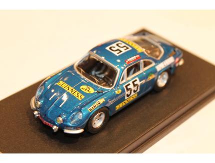 ALPINE RENAULT A110 1000KM SPA 1970 TROFEU 1/43°