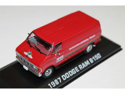 DODGE RAM B150 INDIANAPOLIS 1987 GREENLIGHT 1/43°