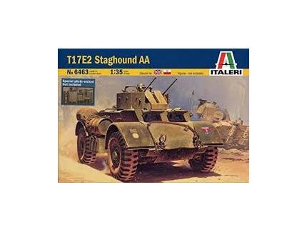 STAGHOUNG T17E2 ITALERI 1/35°