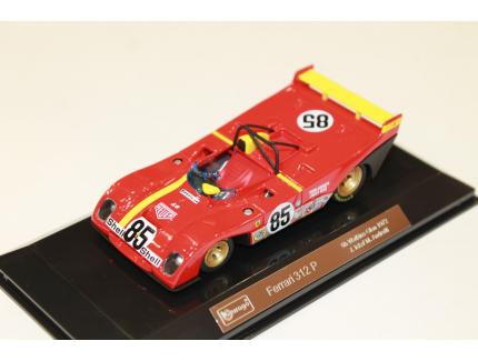 FERRARI 312P 1972 BURAGO 1/43°