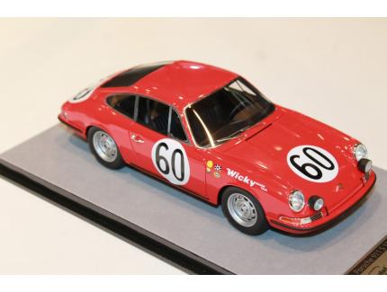 PORSCHE 911S N°60 LM1967 TECNOMODEL 1/18°