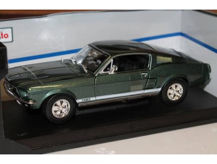 FORD MUSTANG GTA FASTBACK 1967 MAISTO 1/18°