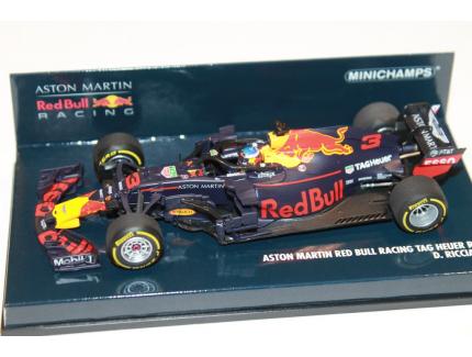 ASTON MARTIN RED BULL RACING RB14 N°3 2018 MINICHAMPS 1/43°