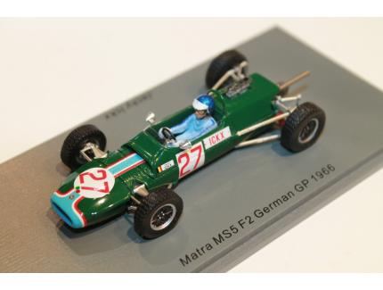 MATRA MS5 F2 GP ALLEMAGNE 1968 SPARK 1/43°