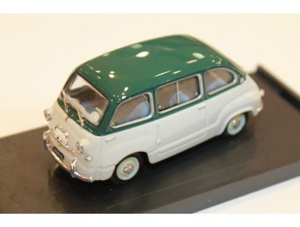 FIAT 600 MULTIPLA 1956 BRUMM 1/43°