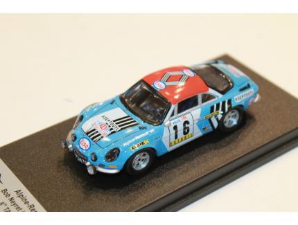 RENAULT ALPINE A110 N°16 TAP 1974 TROFEU 1/43°