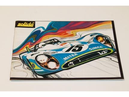 CATALOGUE SOLIDO 1973