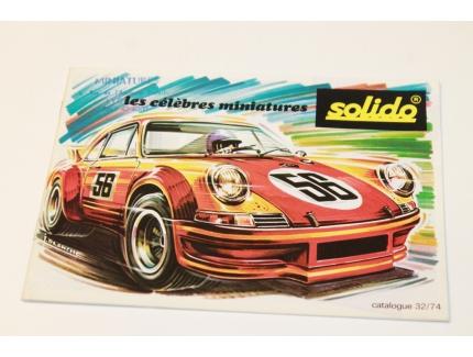 CATALOGUE SOLIDO 1973