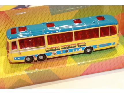 BUS THE BEATLES MAGICAL MYSTERY TOUR BUS CORGI 1/76°