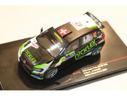 VOLKSWAGEN POLO GTI R5 N°42 MC 2020 IXO 1/43°