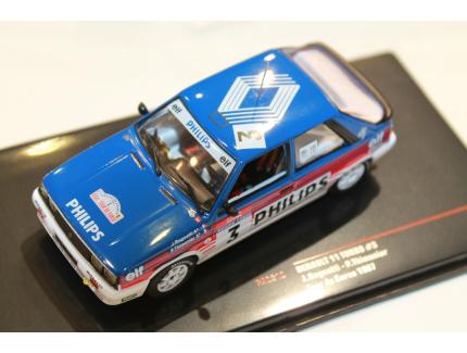 RENAULT 11 TURBO N°3 RAGNOTTI TOUR DE CORSE 1987 IXO 1/43°